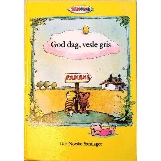 God dag, vesle gris, brukte bøker av Janosch