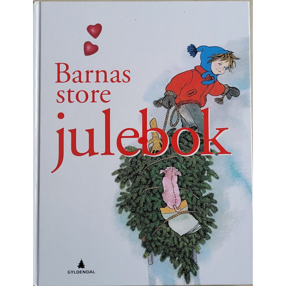 Barnas store julebok, brukte bøker
