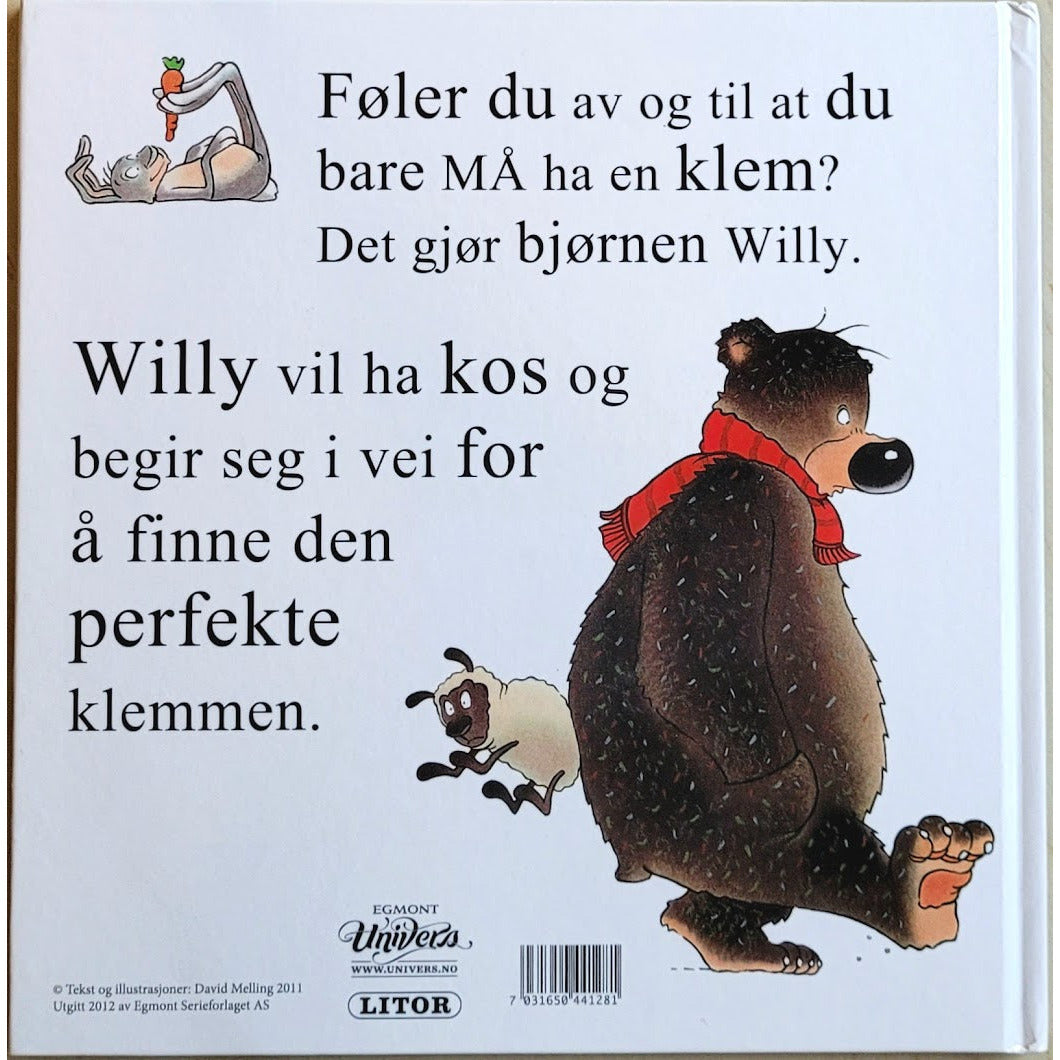 Melling, David: Willy vil ha kos
