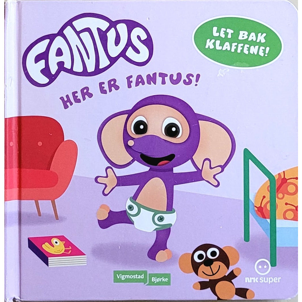 Fantus - Her er Fantus, brukte bøker