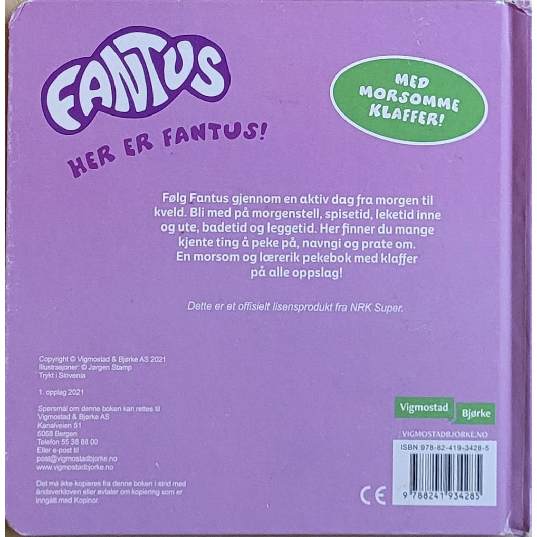 Fantus - Her er Fantus