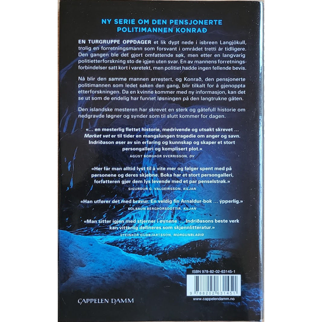 Indridason, Arnaldur: En Konrad-krim 1 - Mørket vet