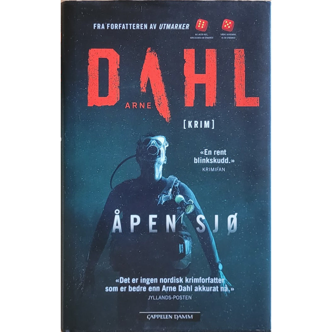 Åpen sjø, brukte bøker av Arne Dahl