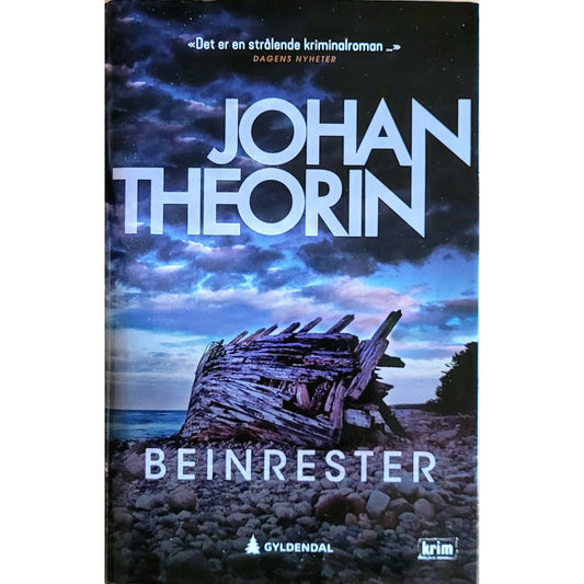 Beinrester, brukte bøker av Johan Theorin