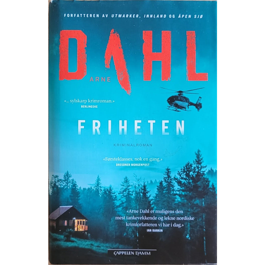 Friheten, brukte bøker av Arne Dahl