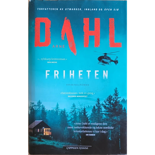 Friheten, brukte bøker av Arne Dahl