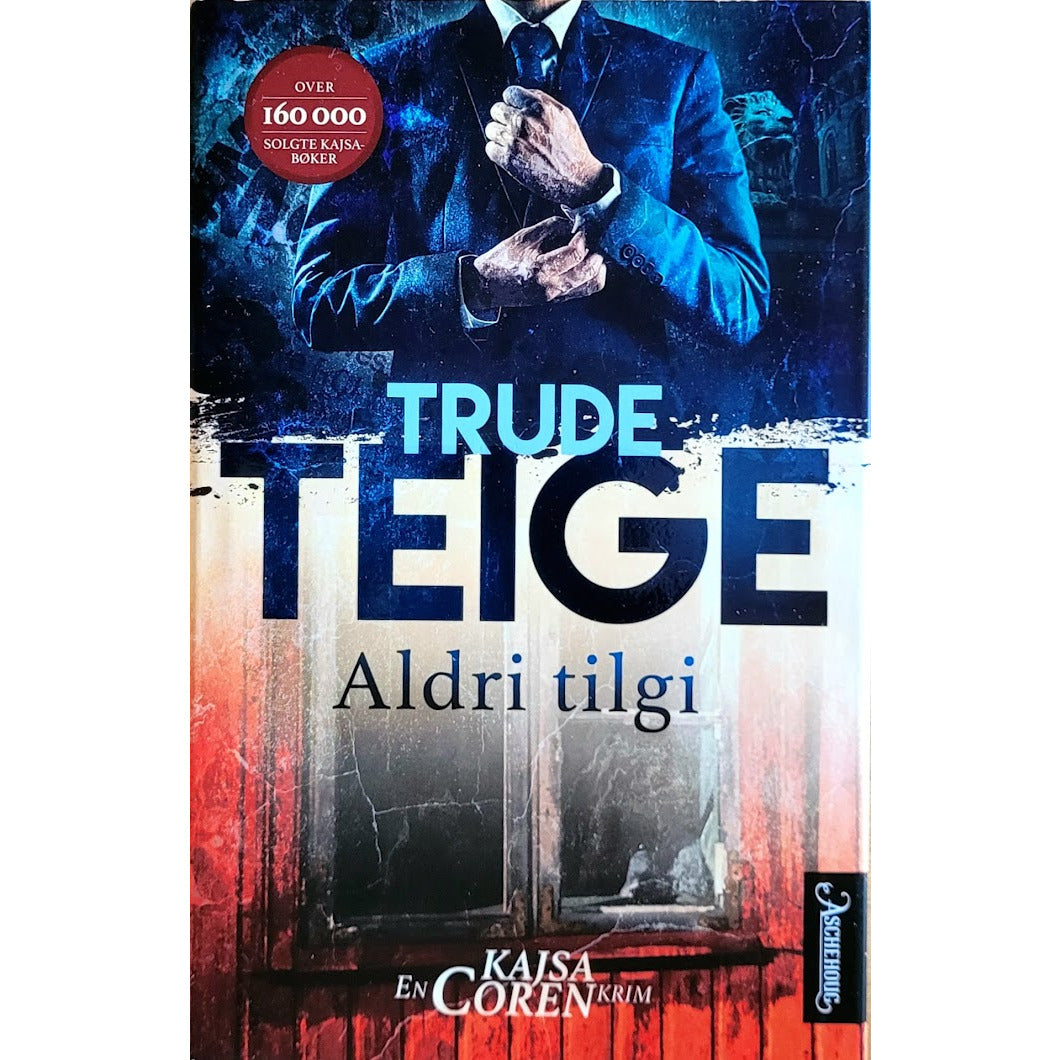 Aldri tilgi, brukte bøker av Trude Teige
