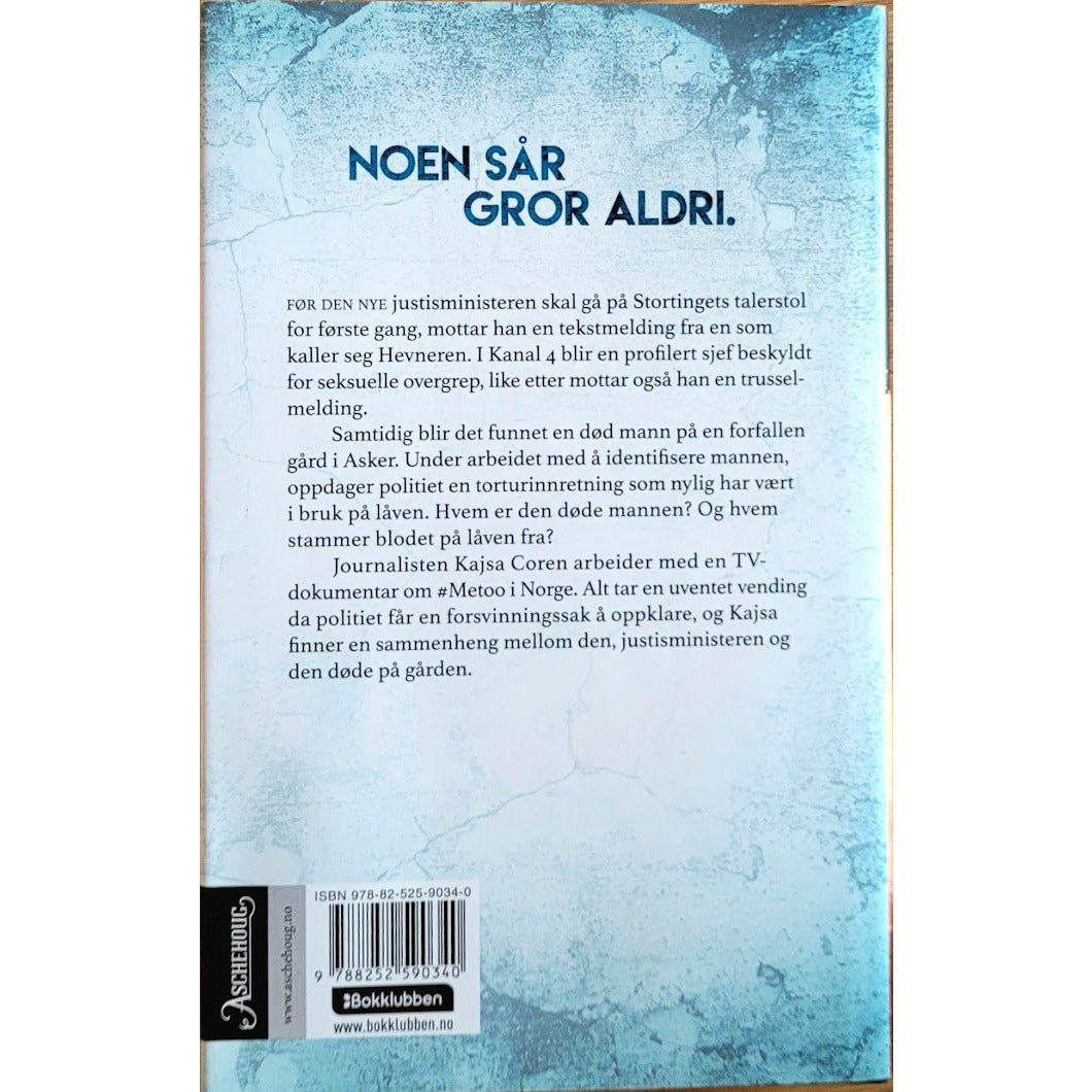 Teige, Trude: Kajsa Coren 6 - Aldri tilgi