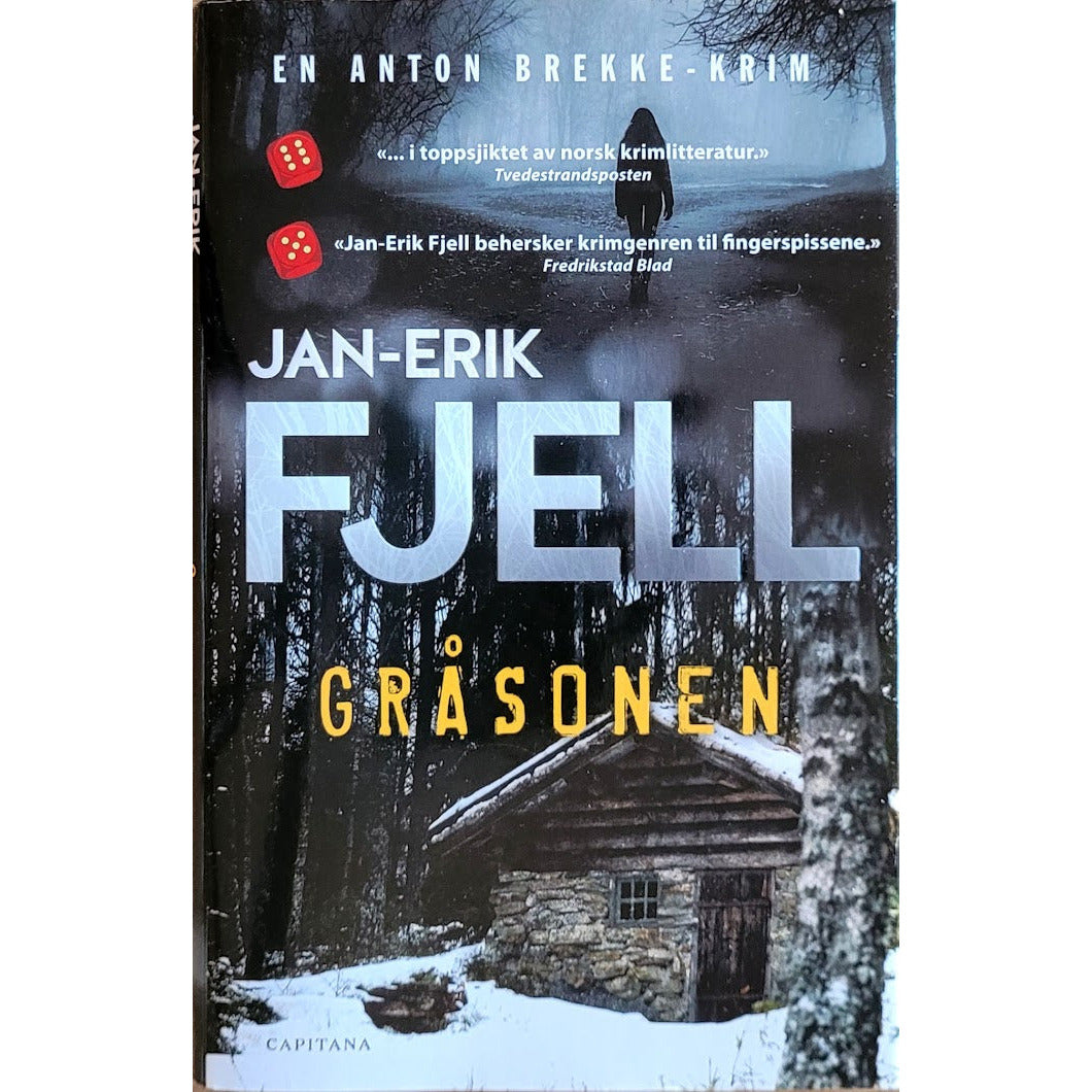 Anton Brekke 7 - Gråsonen, brukte bøker av Jan-Erik Fjell