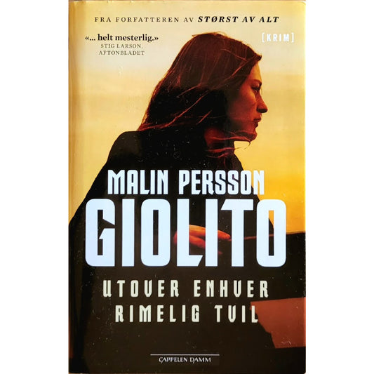 Utover enhver rimelig tvil, brukte bøker av Malin Persson Giolito