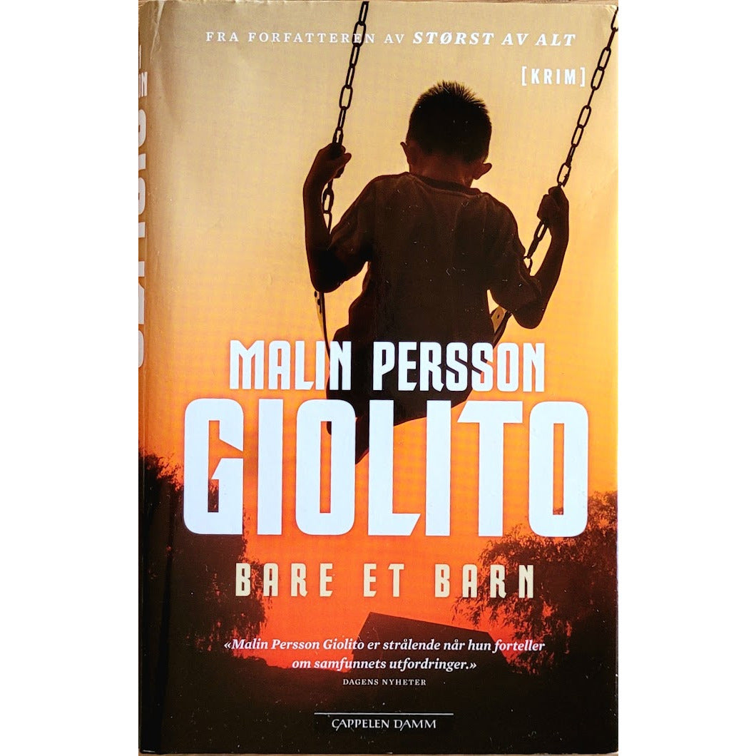 Bare et barn, brukte bøker av Malin Persson Giolito