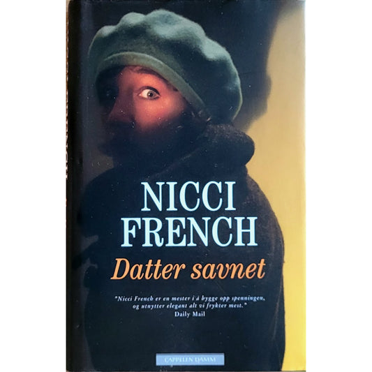 Datter savnet, brukte bøker av Nicci French