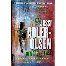 Den grenseløse, brukte bøker av Jussi Adler-Olsen om Carl Mørck/Avdeling Q