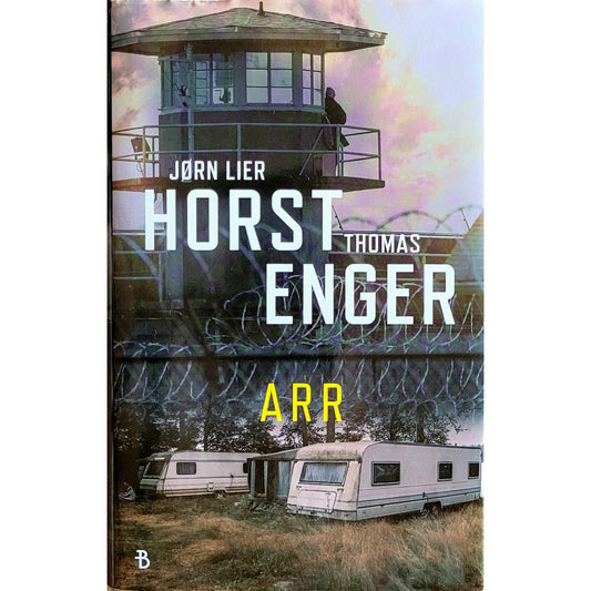 Arr, brukte bøker av Jørn Lier Horst og Thomas Enger