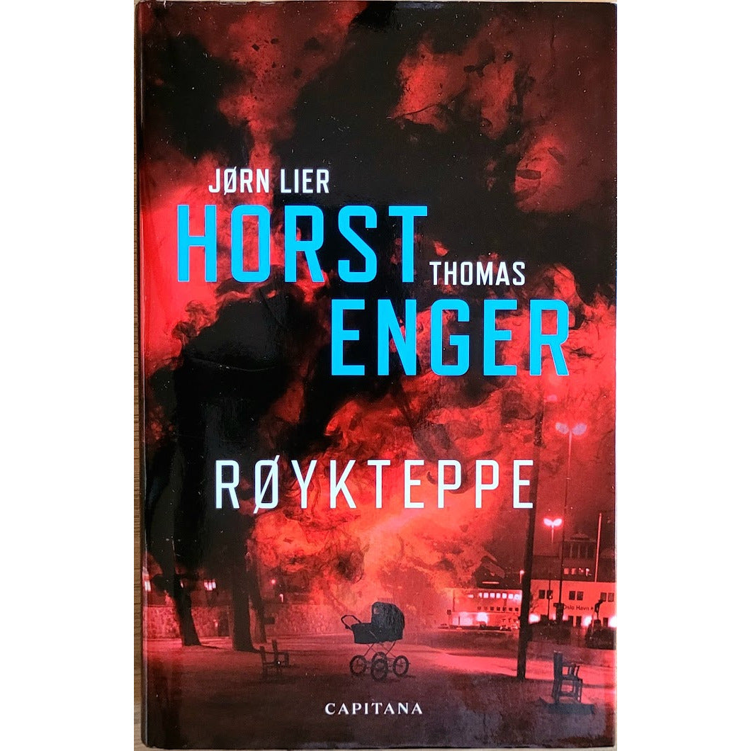 Røykteppe, brukte bøker av Jørn Lier Horst og Thomas Enger