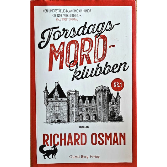Torsdagsmordklubben (1), brukte bøker av Richard Osman
