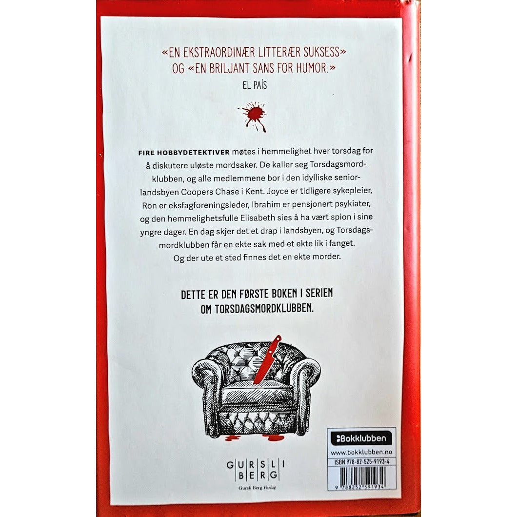 Osman, Richard: Torsdagsmordklubben (1)