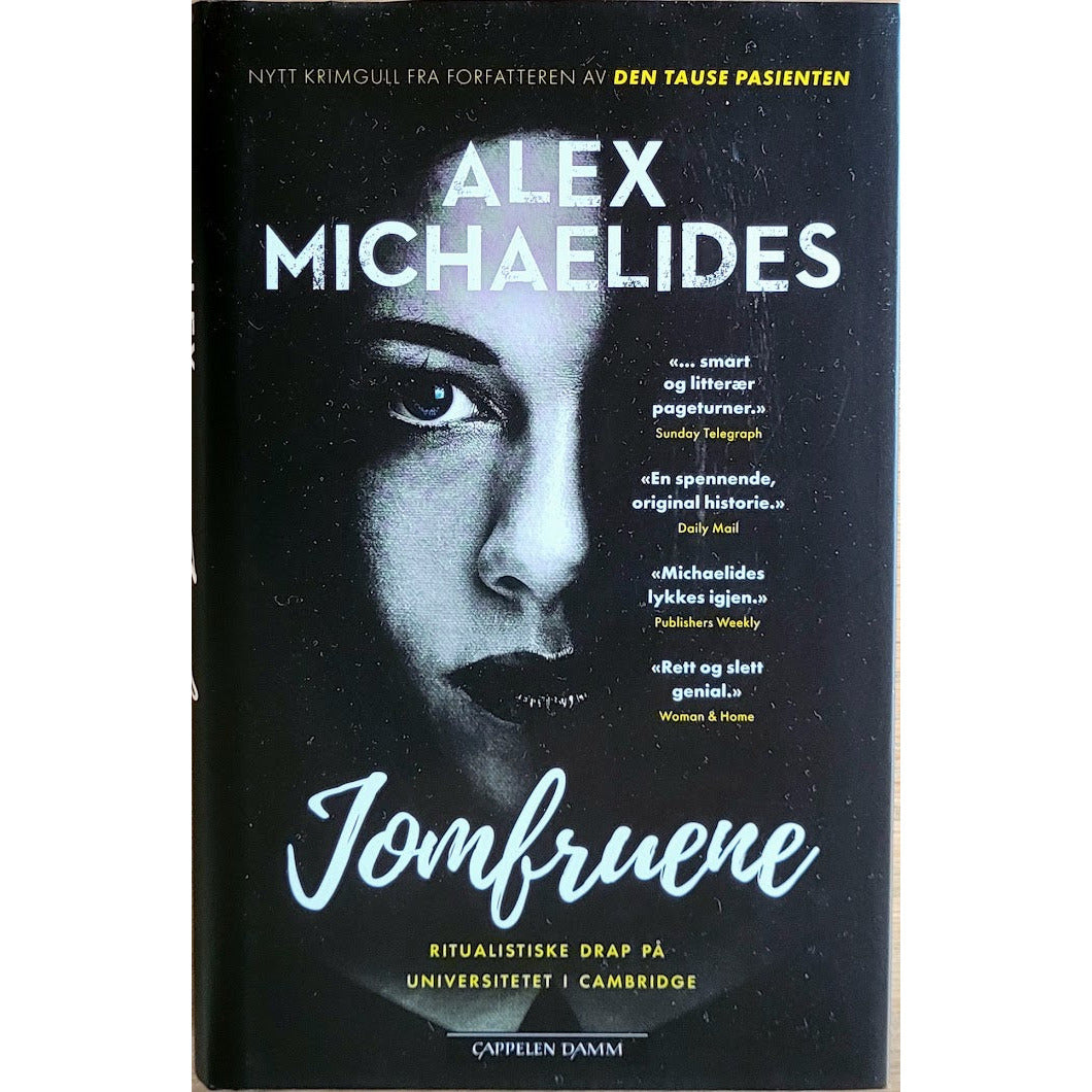 Jomfruene - Brukte bøker av Alex Michaelides