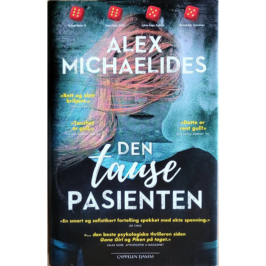 Den tause pasienten - Brukte bøker av Alex Michaelides