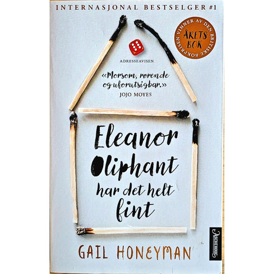 Eleanor Oliphant har det helt fint - Brukte bøker av Gail Honeyman