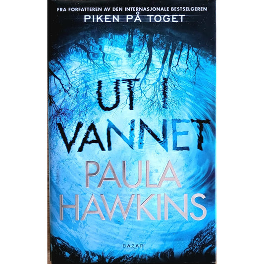 Ut i vannet, brukte bøker av Paula Hawkins