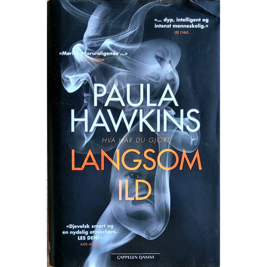 langsom ild, brukte bøker av Paula Hawkins