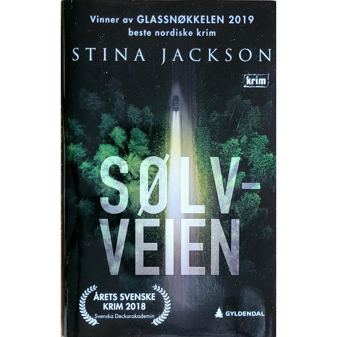 Sølvveien, brukte bøker av Stina Jackson