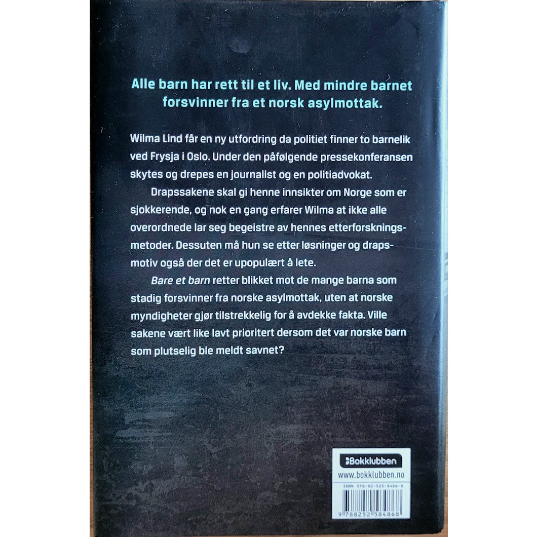 Rohde, Hanne Kristin: Wilma Lind (2) - Bare et barn