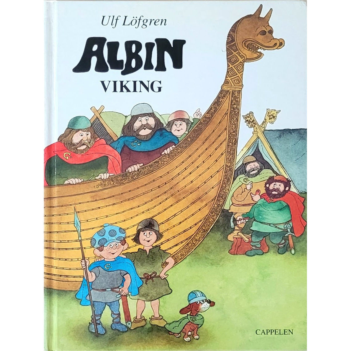 Albin Viking, brukte bøker av Ulf Löfgren
