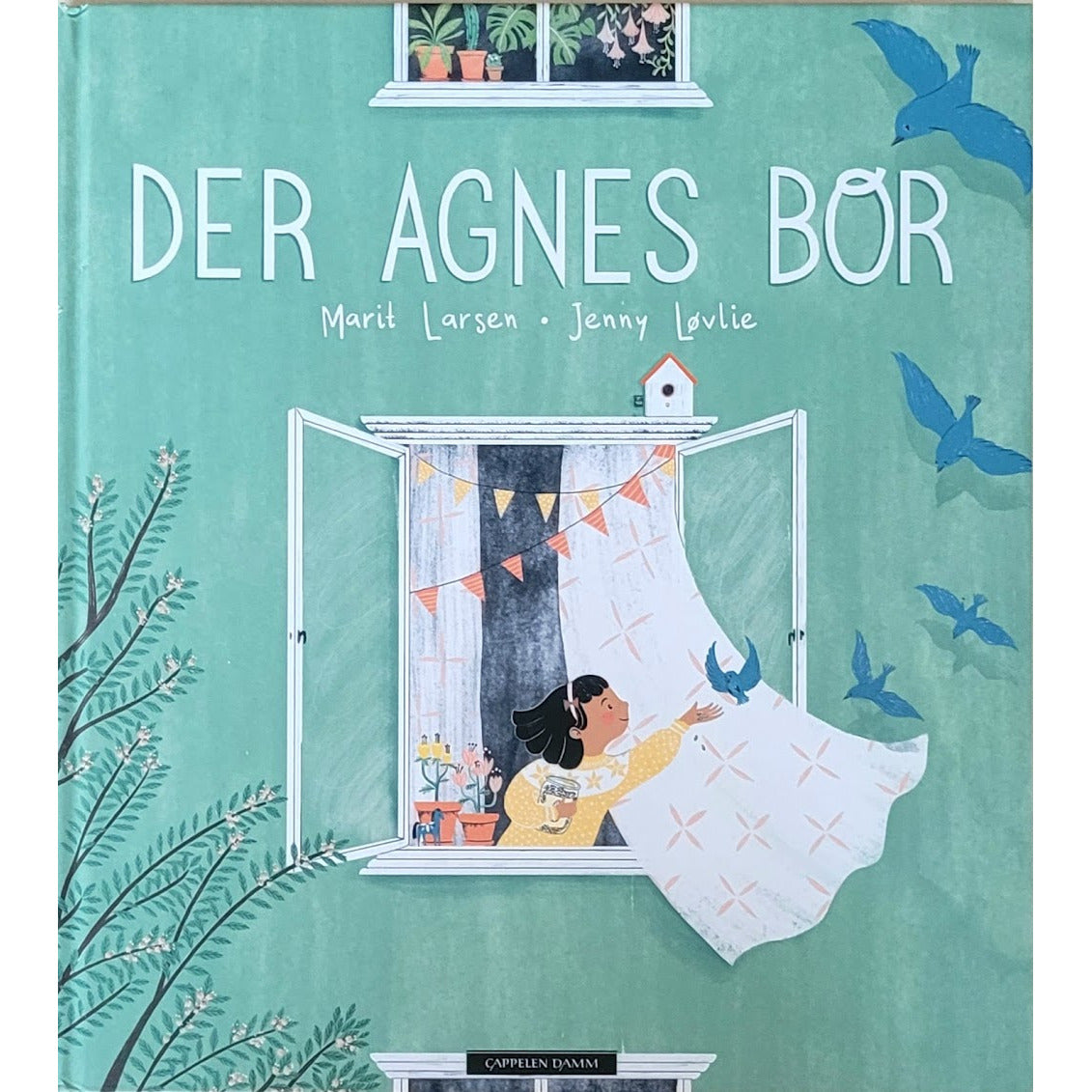 Der Agnes bor, brukte bøker av Marit Larsen