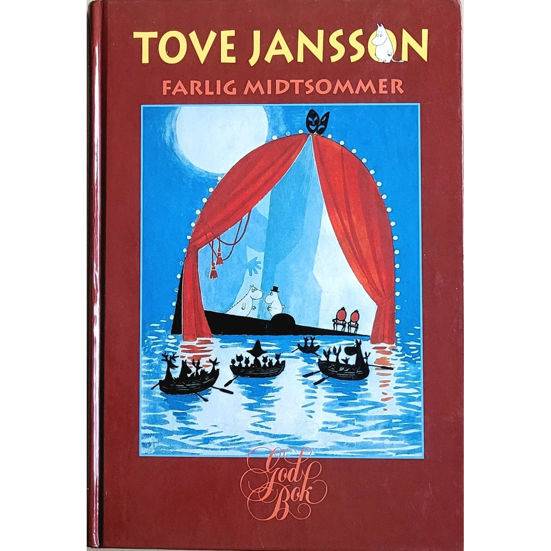 Farlig midtsommer, brukte bøker av Tove Jansson