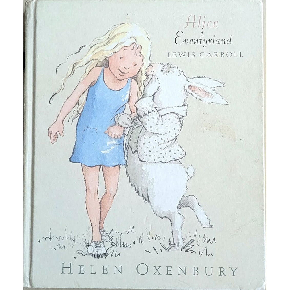 Alice i Eventyrland, brukte bøker av Lewis Carroll og Helen Oxenbury
