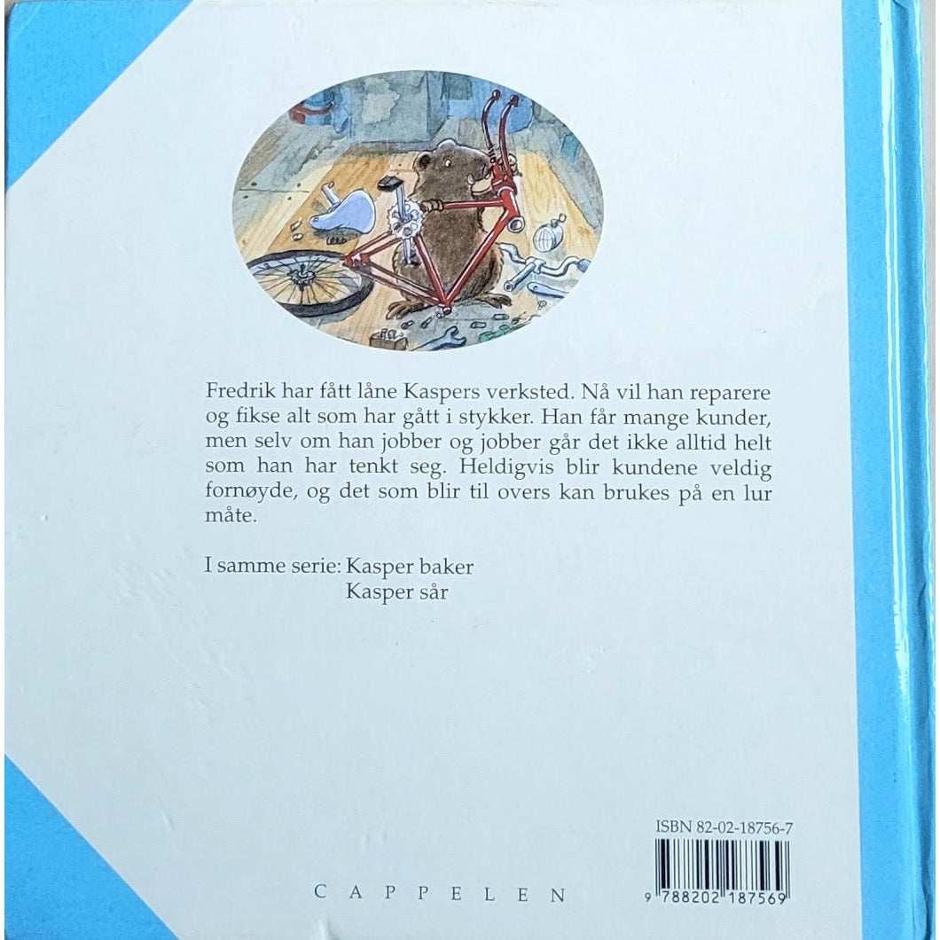 Klinting, Lars: Kaspers verksted