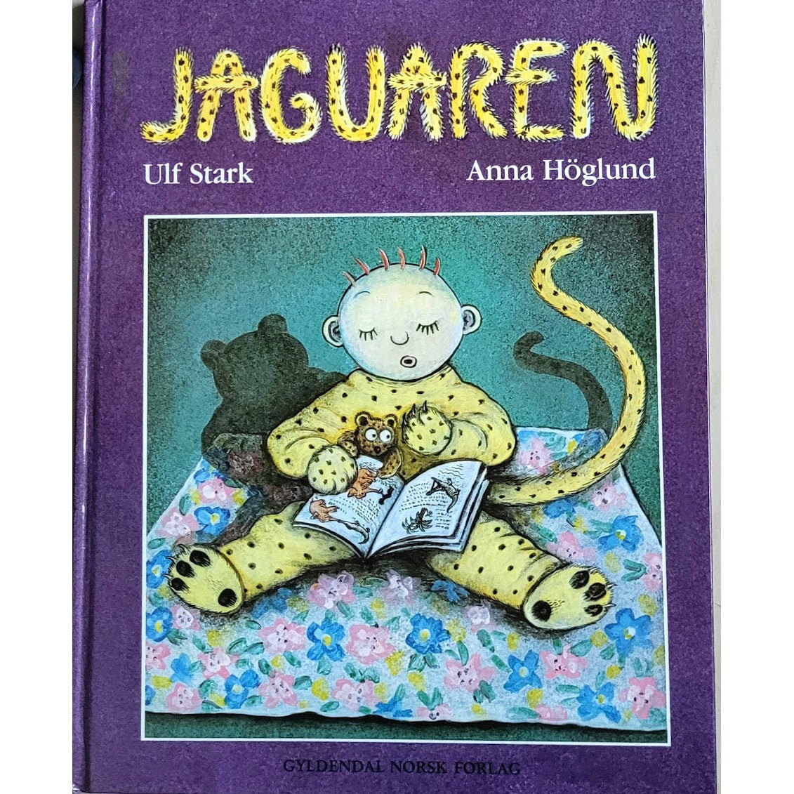 Jaguaren, brukte bøker av Ulf Stark og Anna Höglund