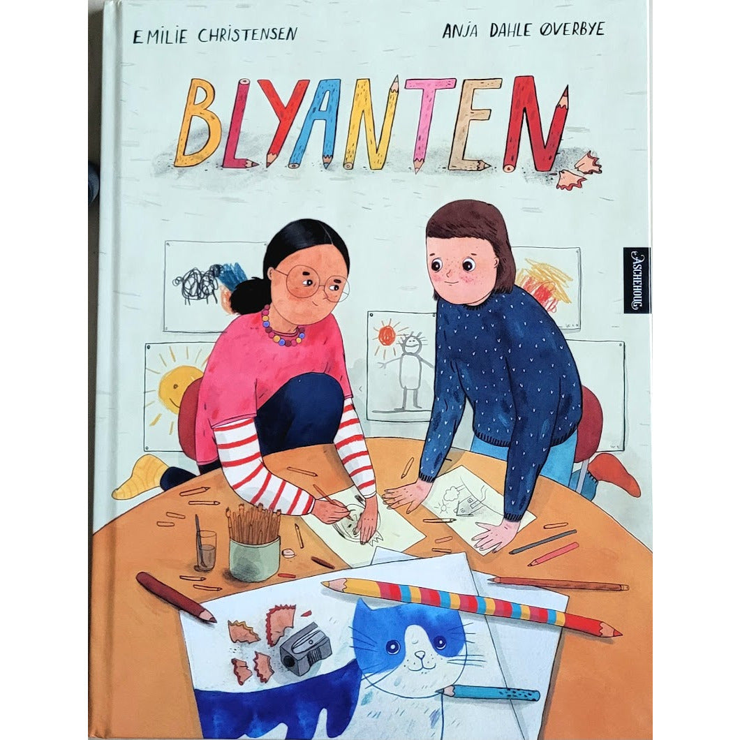 Blyanten, brukte bøker av Emilie Christensen og Anja Dahle Øverbye