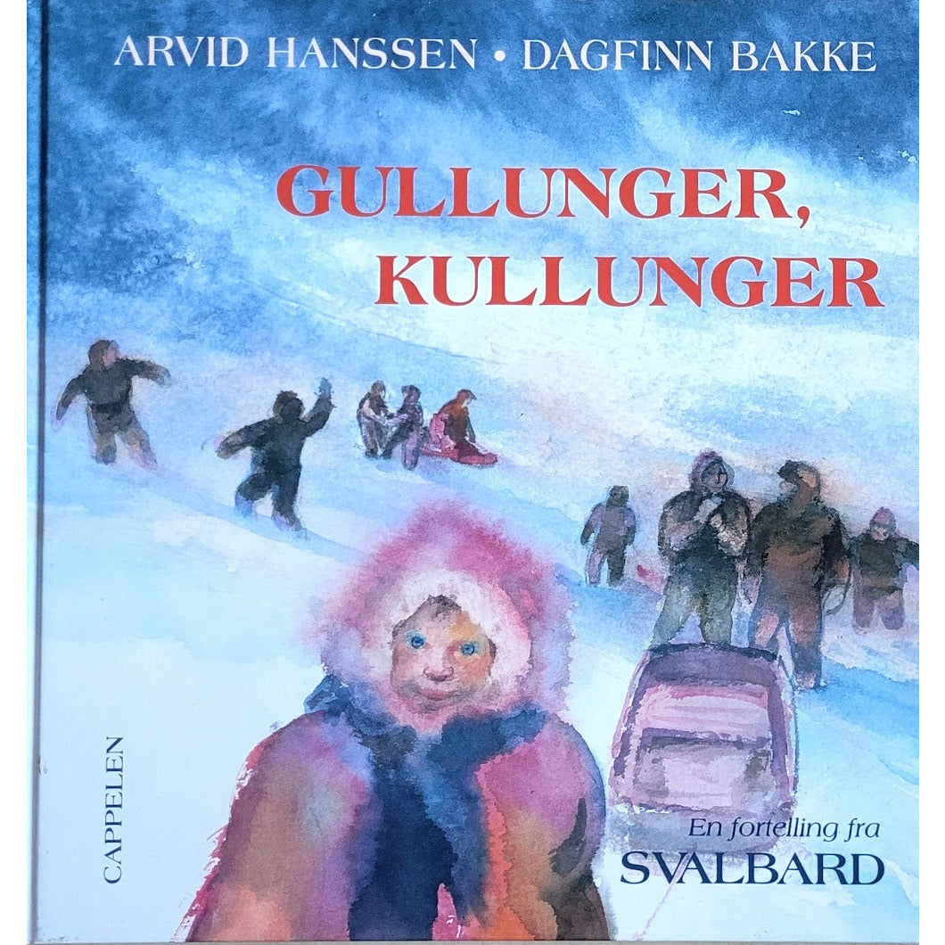 Gullunger, Kullunger, brukte bøker av Arvid Hanssen