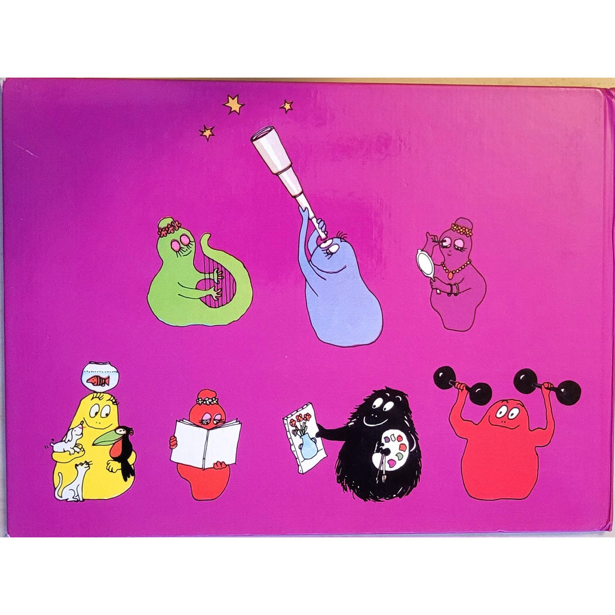 Tison, Annette: Barbapapas nye hus