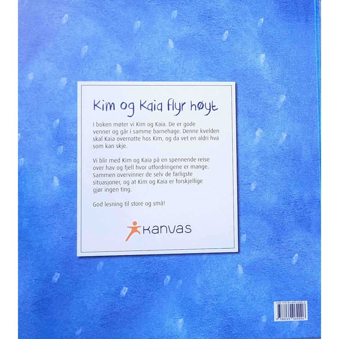 Kim og Kaia flyr høyt