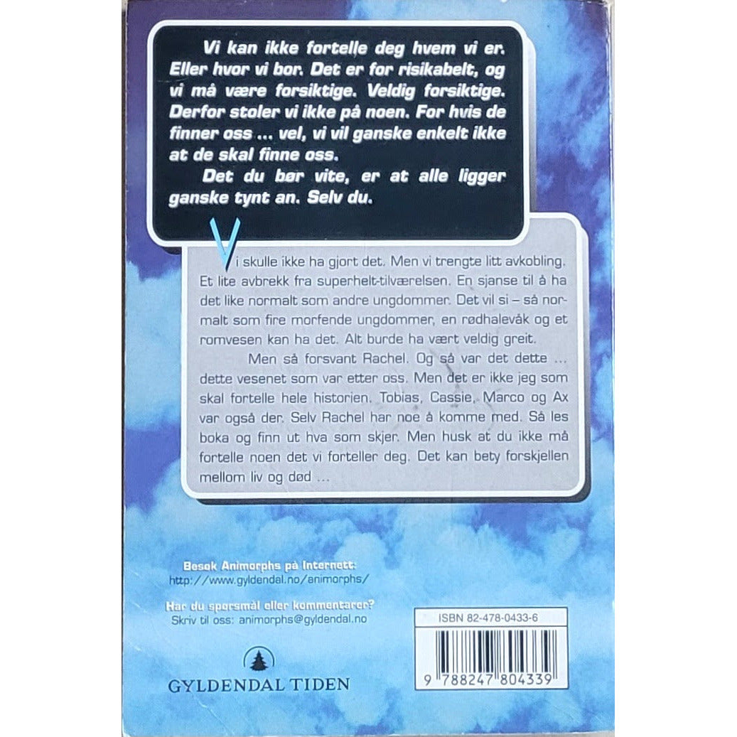 Applegate, K.A.: Andalittens gave - Animorphs (Megamorphs #1)