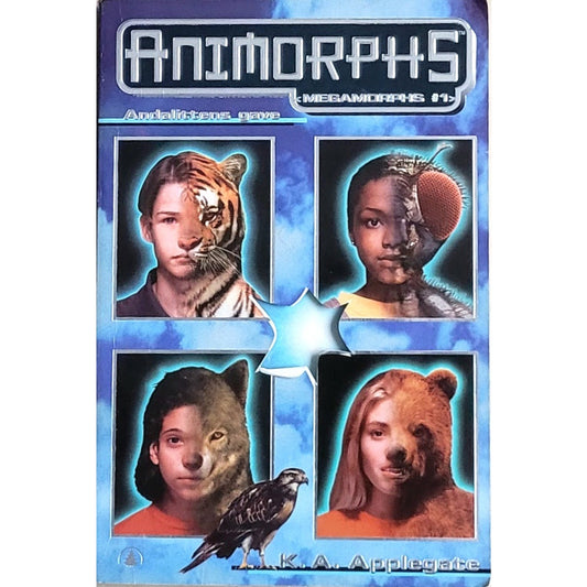 Andalittens gave - Animorphs (Megamorphs #1), brukte bøker av K.A. Applegate