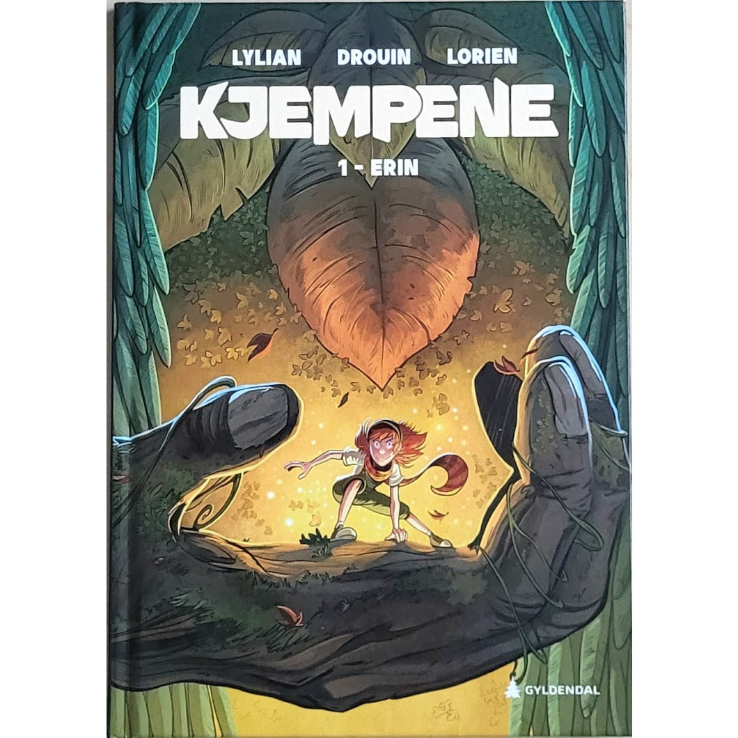 Kjempene: 1- Erin, brukte bøker av Lylian