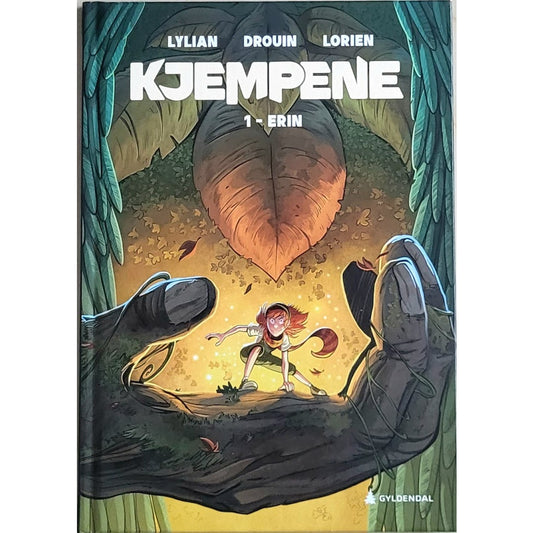 Kjempene: 1- Erin, brukte bøker av Lylian