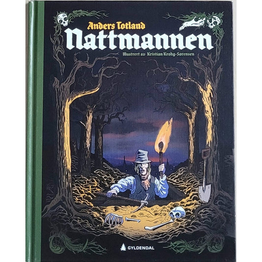 Nattmannen, brukte bøker av Anders Totland