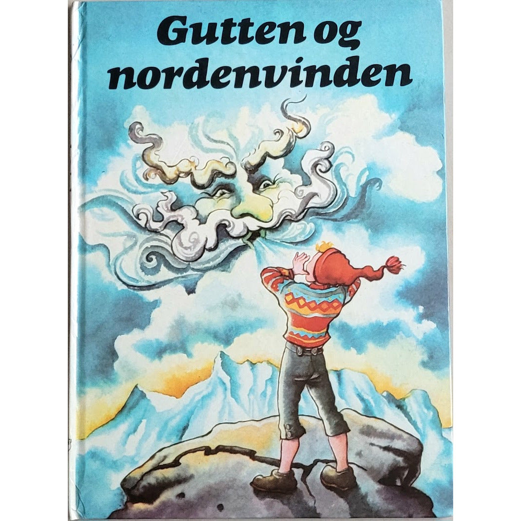 Gutten og nordenvinden - Etter Asbjørnsen og Moe  - Brukte bøker fra Bokklubben barnas bokpakke