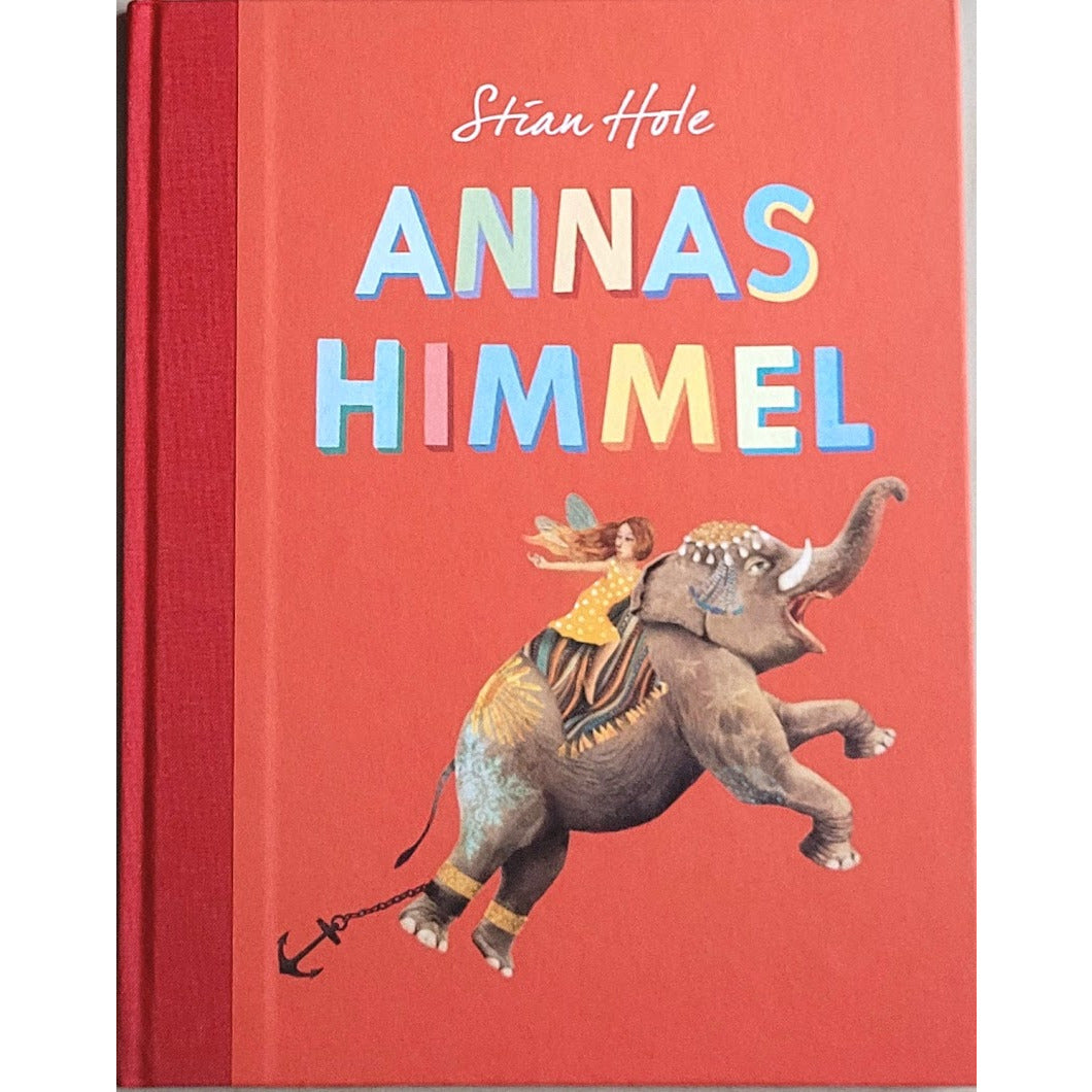 Annas Himmel, brukte bøker av Stian Hole