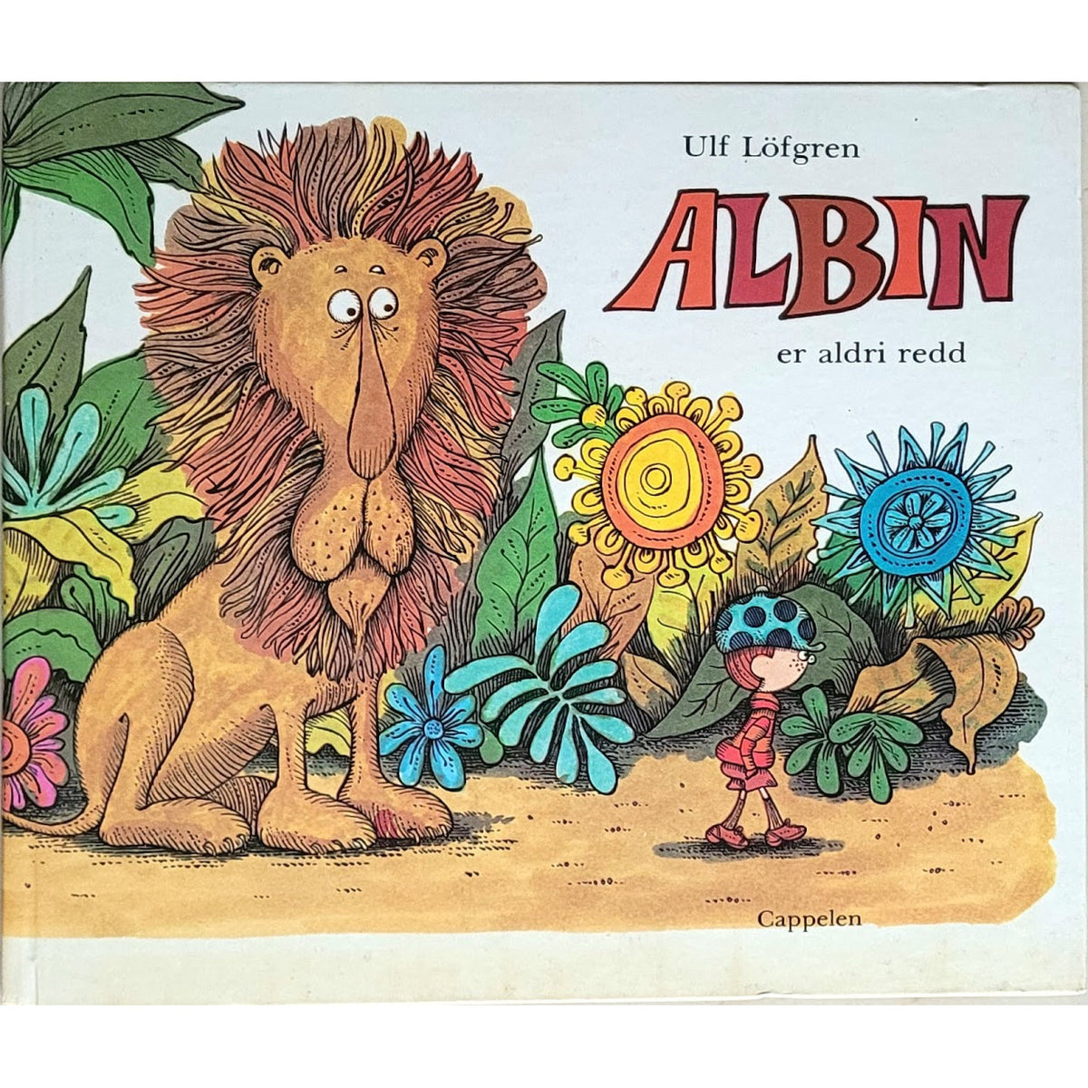 Albin er aldri redd, brukte bøker av Ulf Löfgren