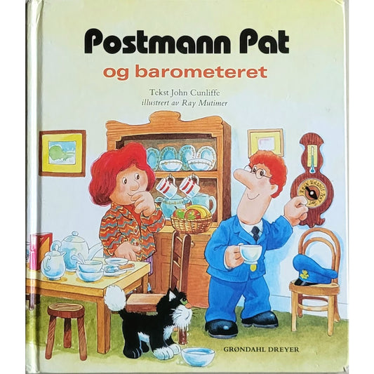 Postmann Pat og barometeret, brukte bøker av John Cunliffe