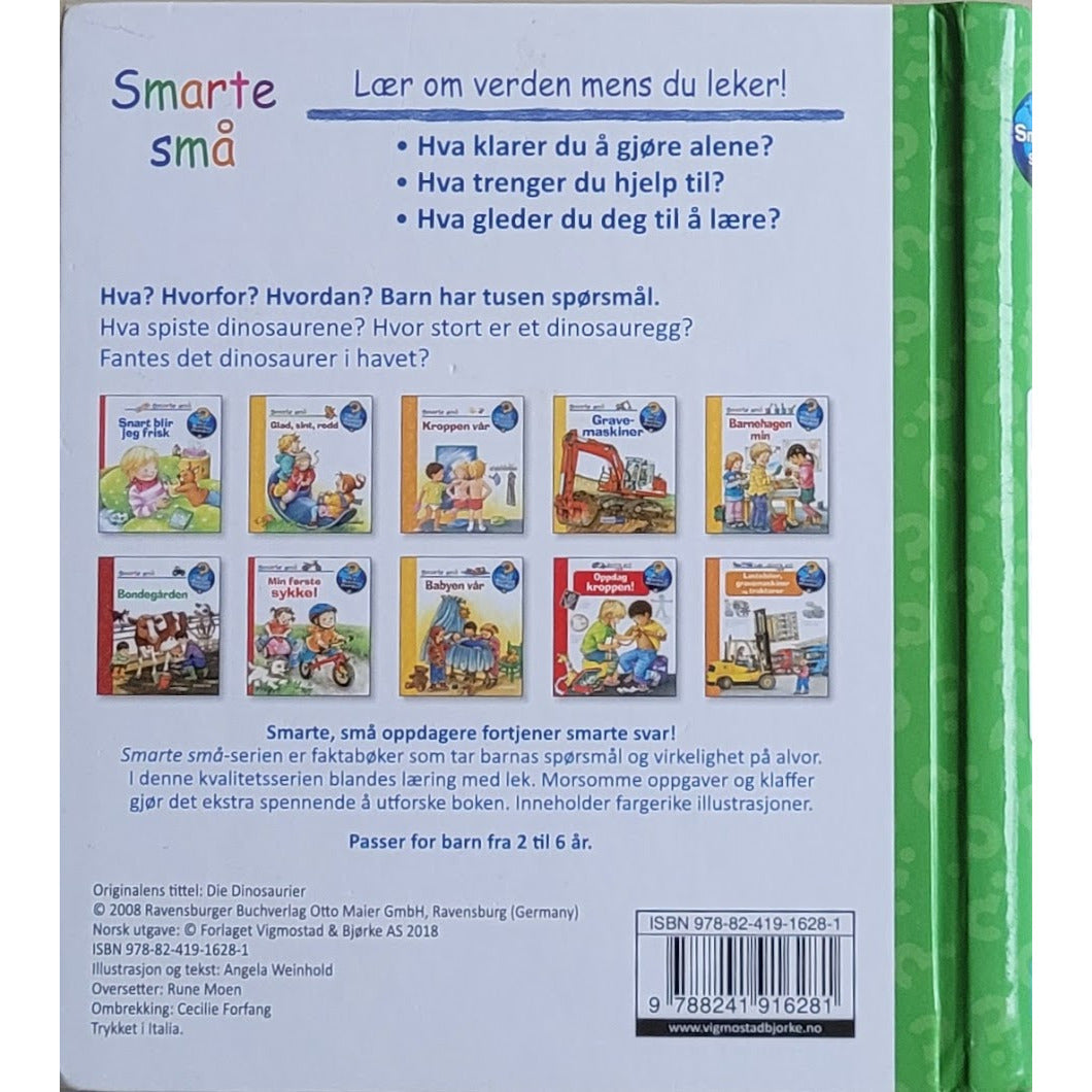 Smarte små - Dinosaurer