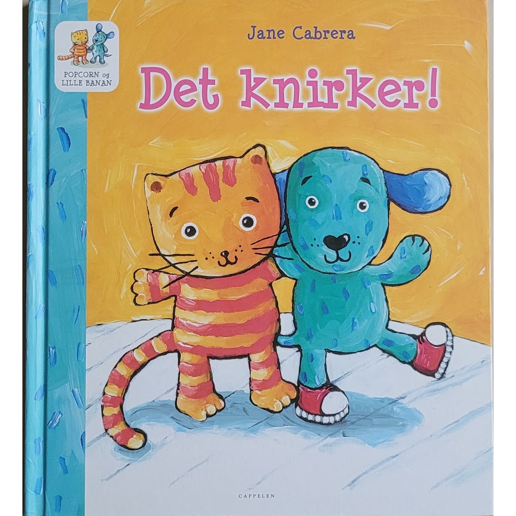 Det knirker!, brukte bøker av Jane Cabrera
