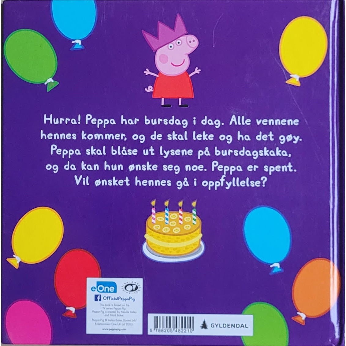 Peppa Pig - Peppas bursdag
